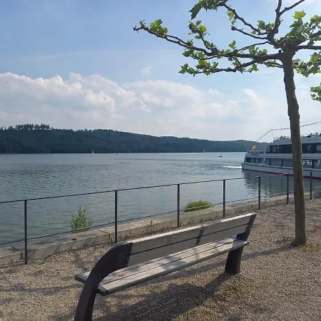 Seeappartement Sorpeglueck