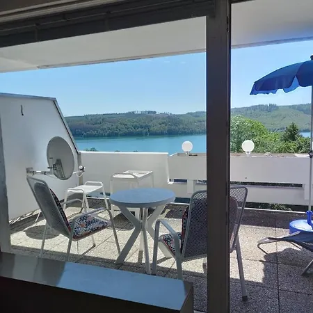 Seeappartement Sorpeglueck Daire Sundern