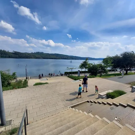 Seeappartement Sorpeglueck