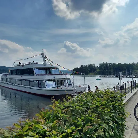 Seeappartement Sorpeglueck