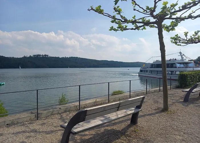 Seeappartement Sorpeglueck