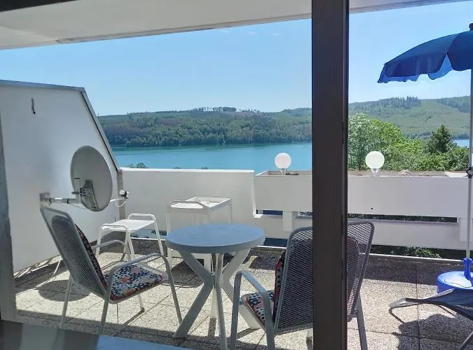 Seeappartement Sorpeglueck Lejlighed Sundern
