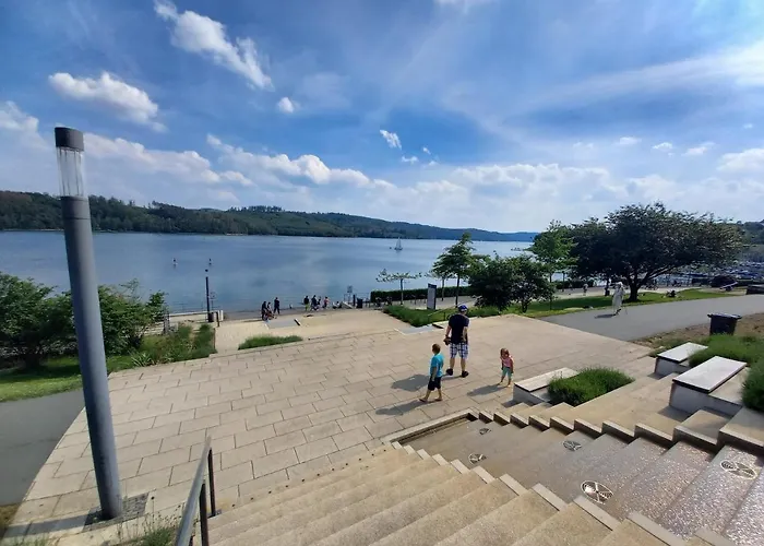 Seeappartement Sorpeglueck