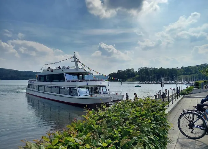 Seeappartement Sorpeglueck