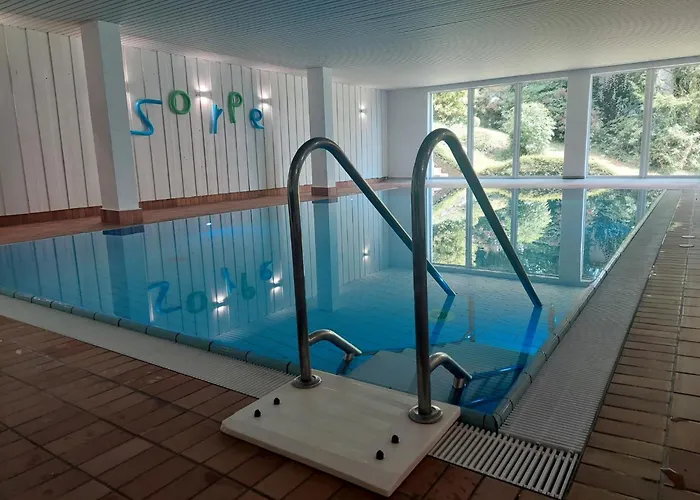 Seeappartement Sorpeglueck Apartament *